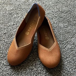 Rothy’s Women’s Camel Shoes